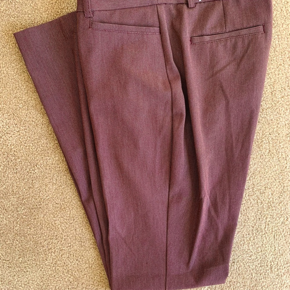 Express Columnist Barely Boot Midrise 12R Pants